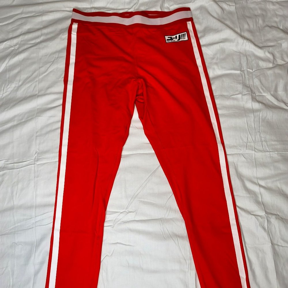 Hot Topic Yuri on Ice Leggings Size XL